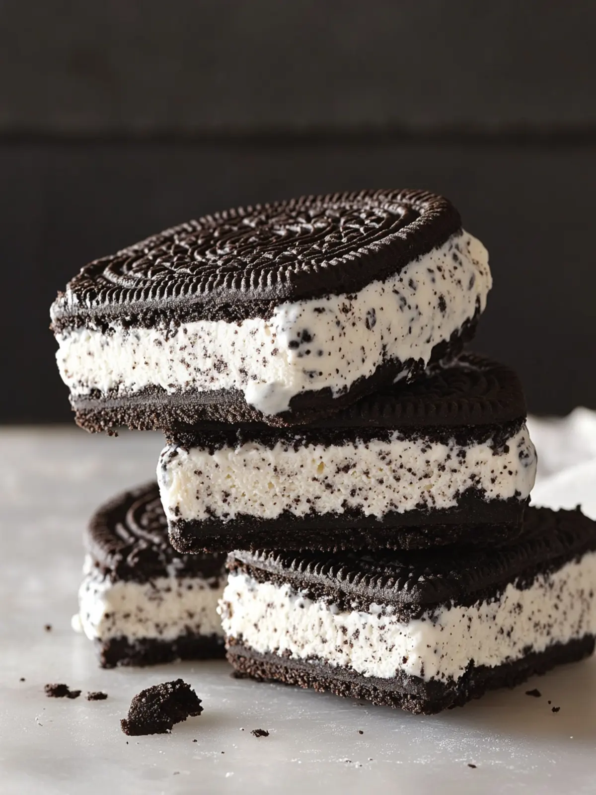 Oreo Ice Cream Sandwiches: Your Ultimate Summer Delight 4 Oreo Ice Cream Sandwiches