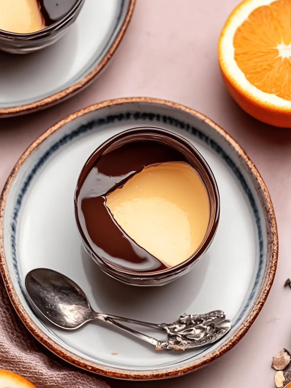 Chocolate Orange Posset: Whip Up This Easy 4-Ingredient Treat 2 Chocolate Orange Posset