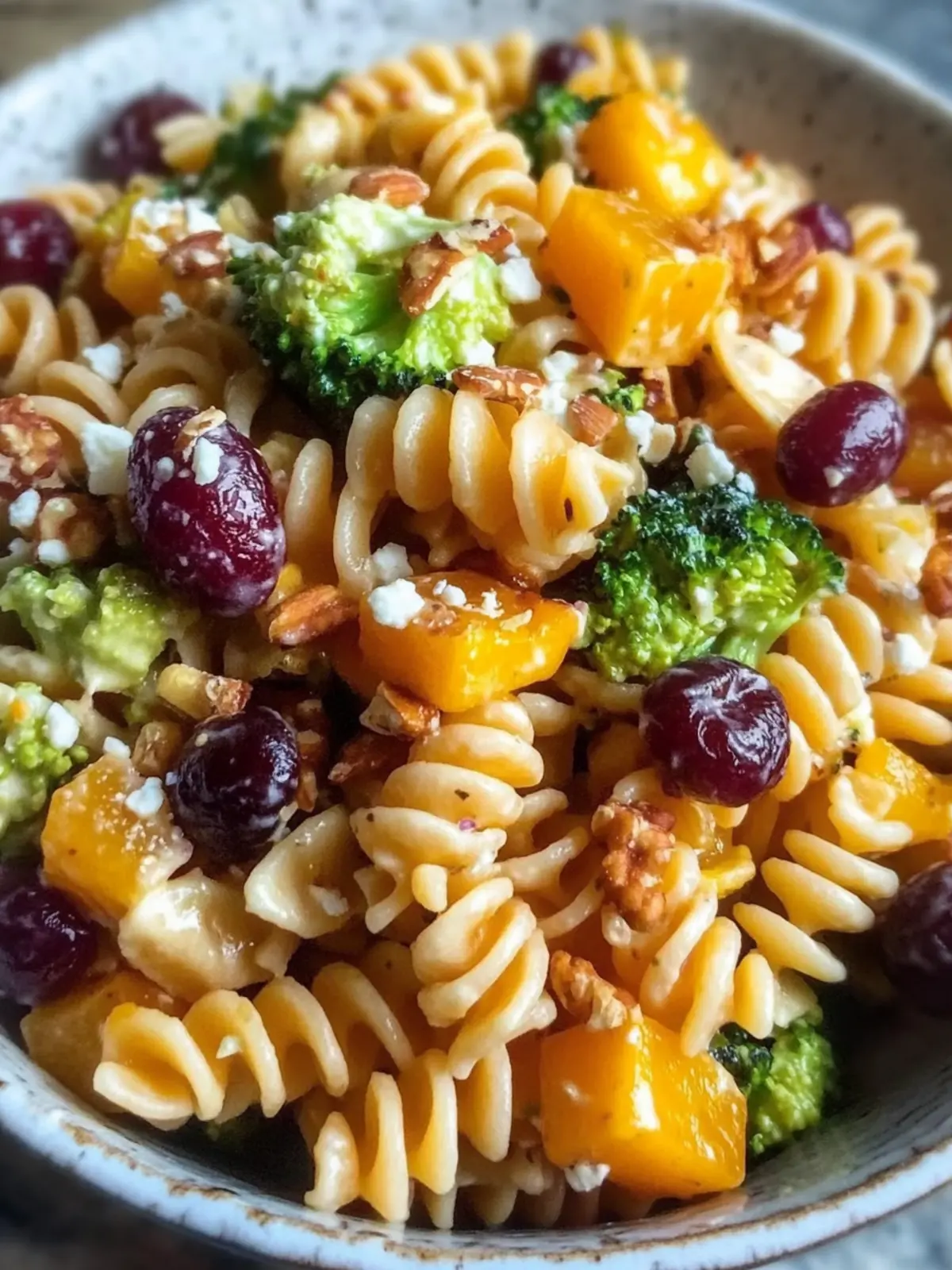 Delicious Fall Harvest Pasta Salad for Cozy Gatherings 2 Fall Harvest Pasta Salad