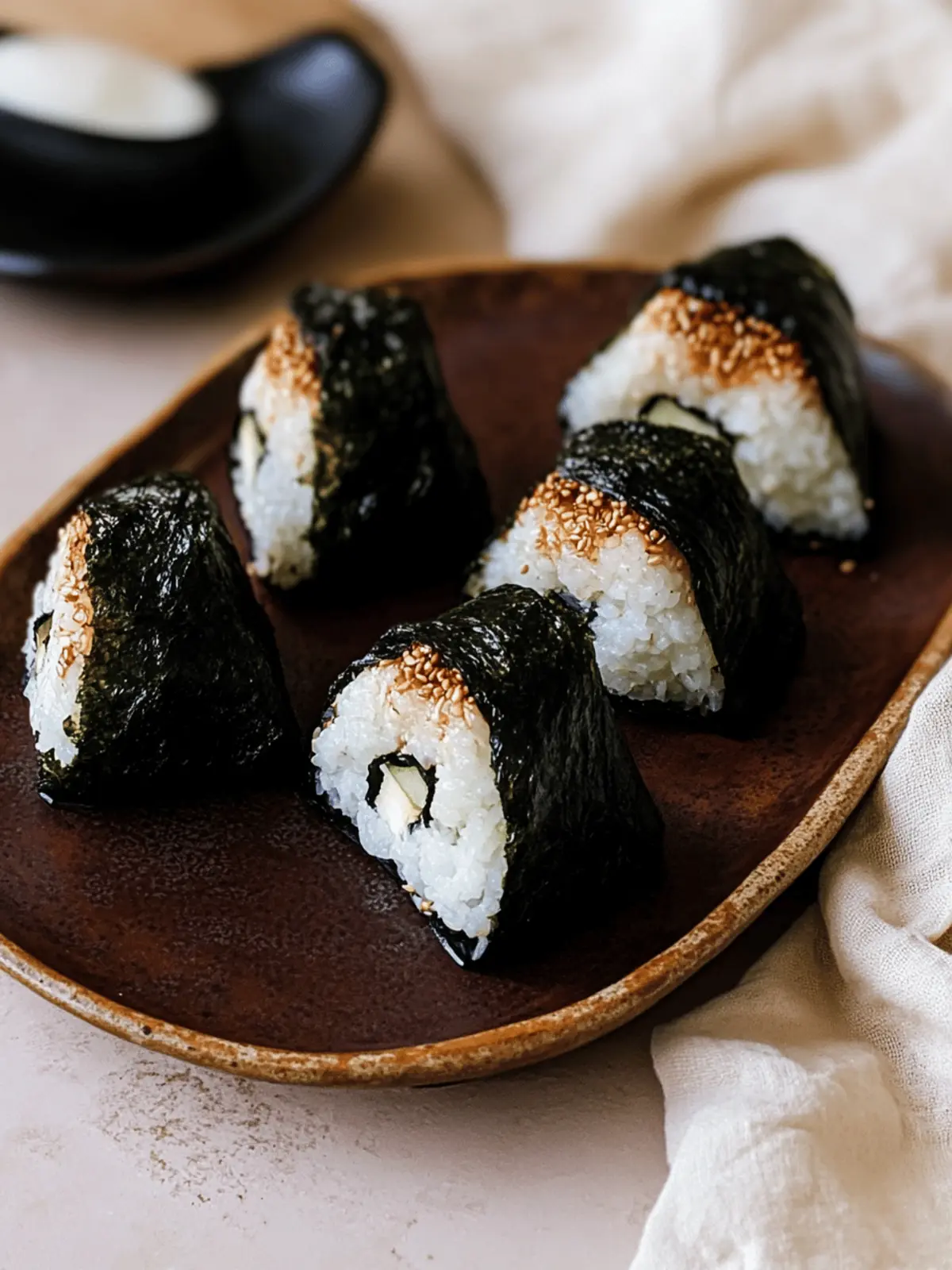 Miso Eggplant Onigiri: Your New Favorite Vegan Snack 4 Miso Eggplant Onigiri