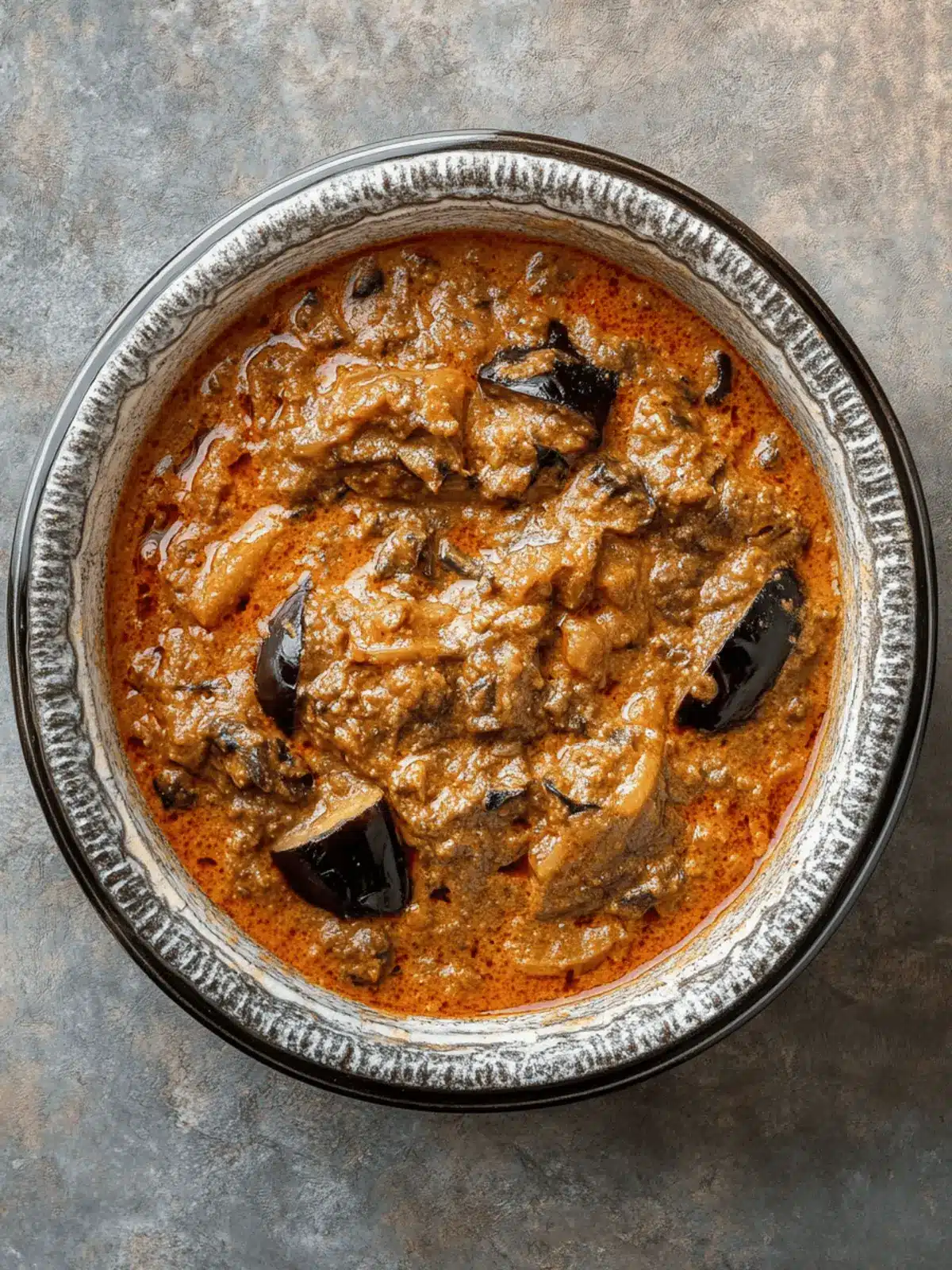 Delicious Shish Andaz: Walnut and Aubergine Stew Recipe 4 Shish Andaz (Walnut and Aubergine Stew)