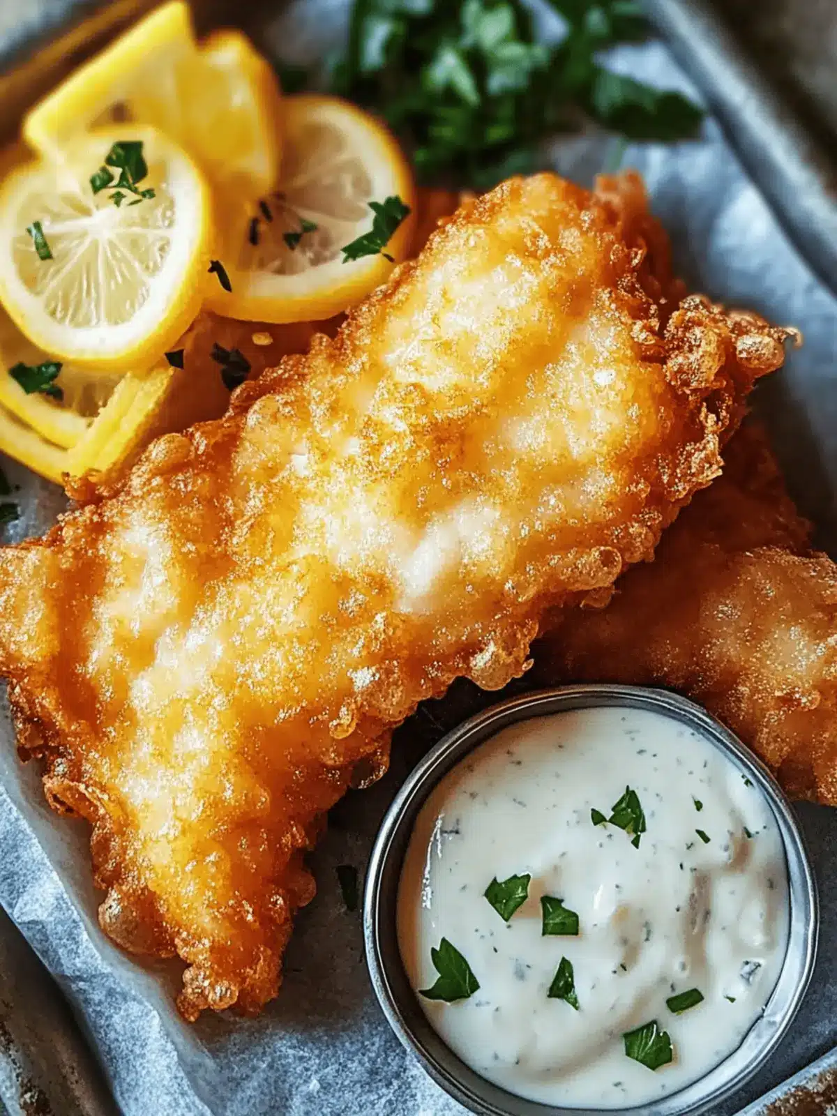 Crispy Fish Batter: Ultimate Fried Fish Recipe You ll Love! 4 CRISPY FISH BATTER