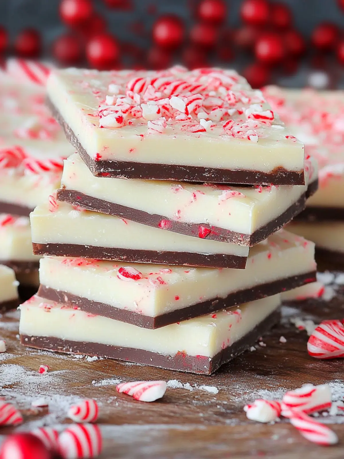 Irresistibly Easy Peppermint Bark for Your Festive Treats! 3 Easy Peppermint Bark