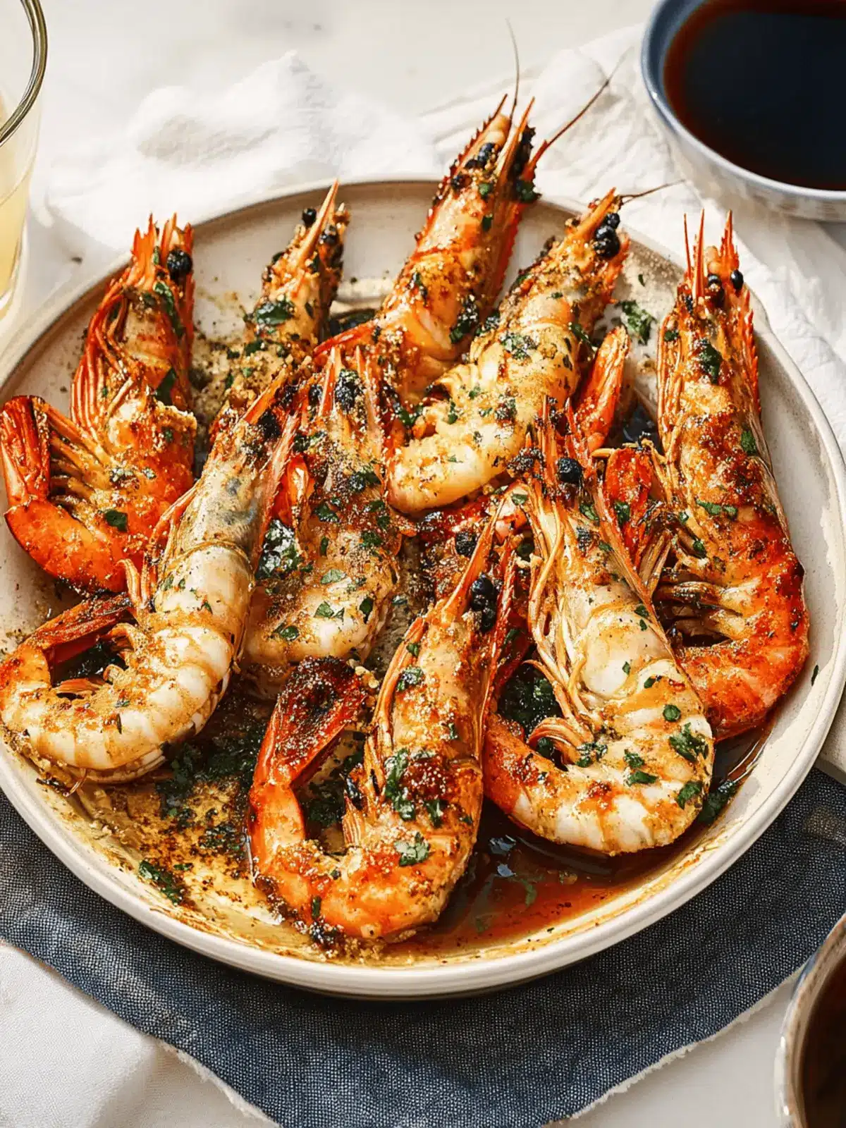 Savory BBQ Chilli Garlic Prawns for Flavor Lovers 2 BBQ Chilli Garlic Prawns