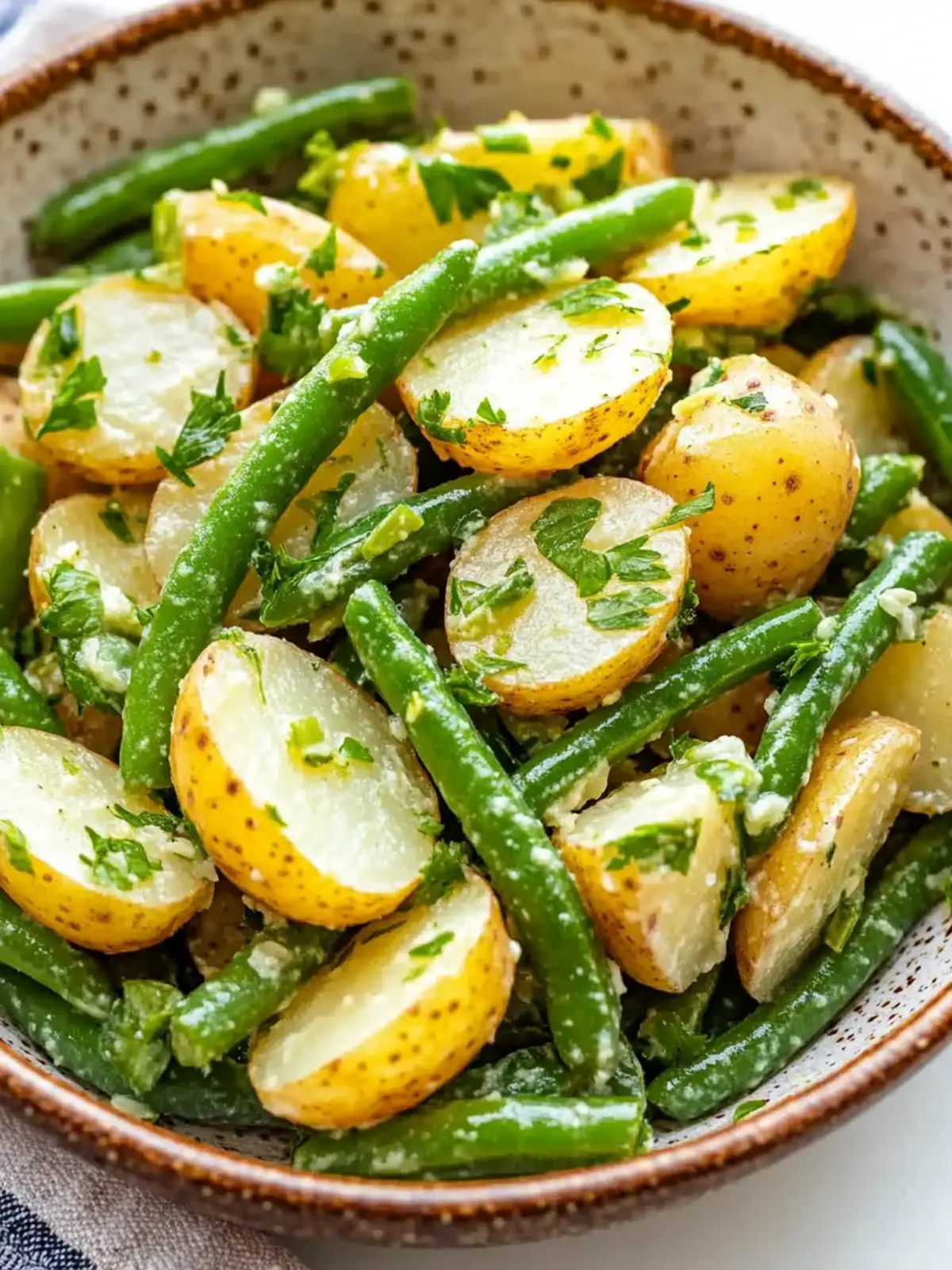 Quick Green Bean Potato Salad for Vibrant Summer Meals 4 Quick Green Bean Potato Salad