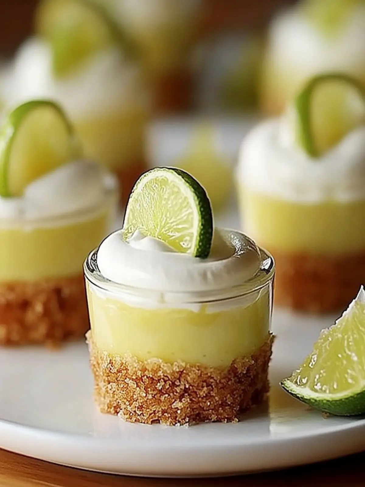 Delicious Key Lime Pie Mini Desserts for Guilt-Free Indulgence 4 Key Lime Pie mini desserts