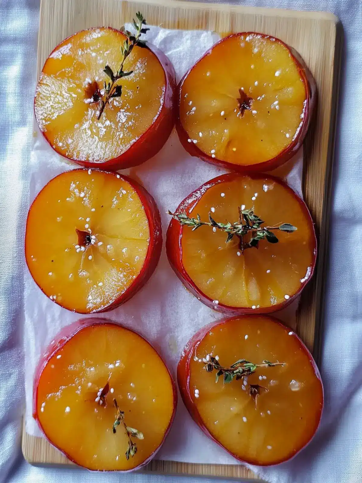 Candied Apple Slices: A Festive Sweet Touch for Gatherings 3 CANDIED APPLE SLICES