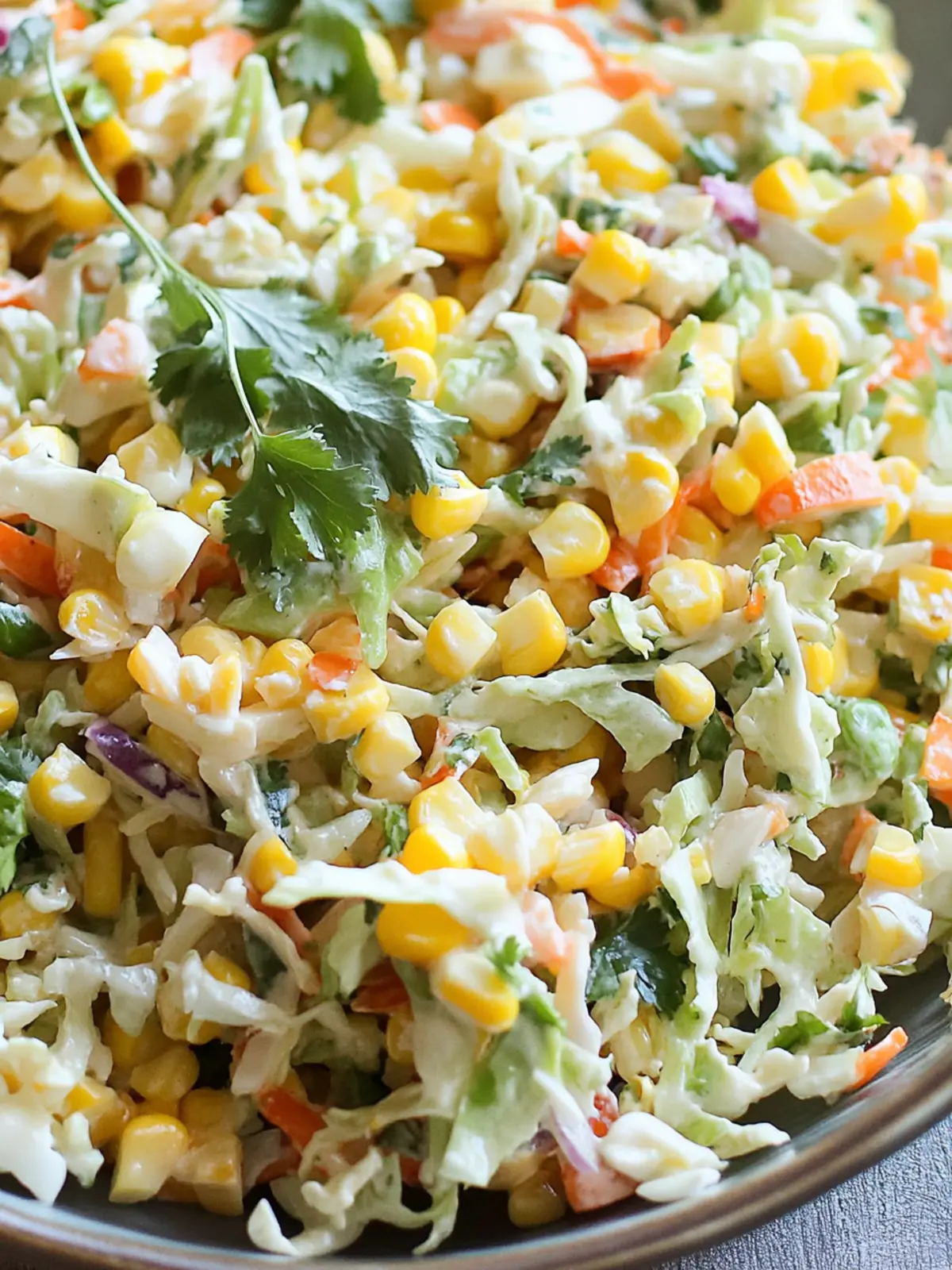 Spicy Corn Slaw: The Ultimate Summer Side for BBQs 4 Spicy Corn Slaw