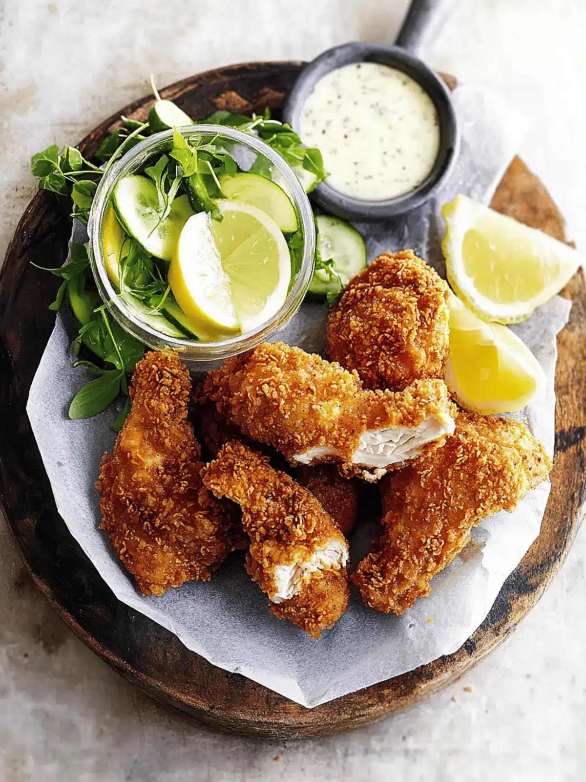 Crispy Buttermilk Not-Fried Chicken You'll Crave Again! 4 buttermilk not-fried chicken