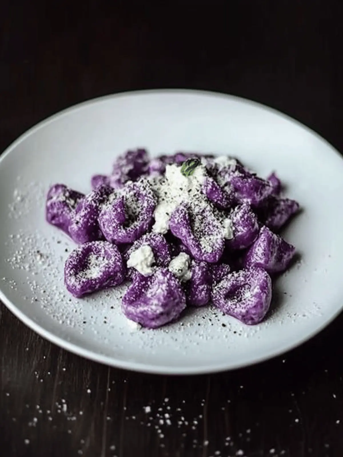 Delicious Purple Potato Gnocchi with Ricotta You ll Love 4 Purple Potato Gnocchi with Ricotta