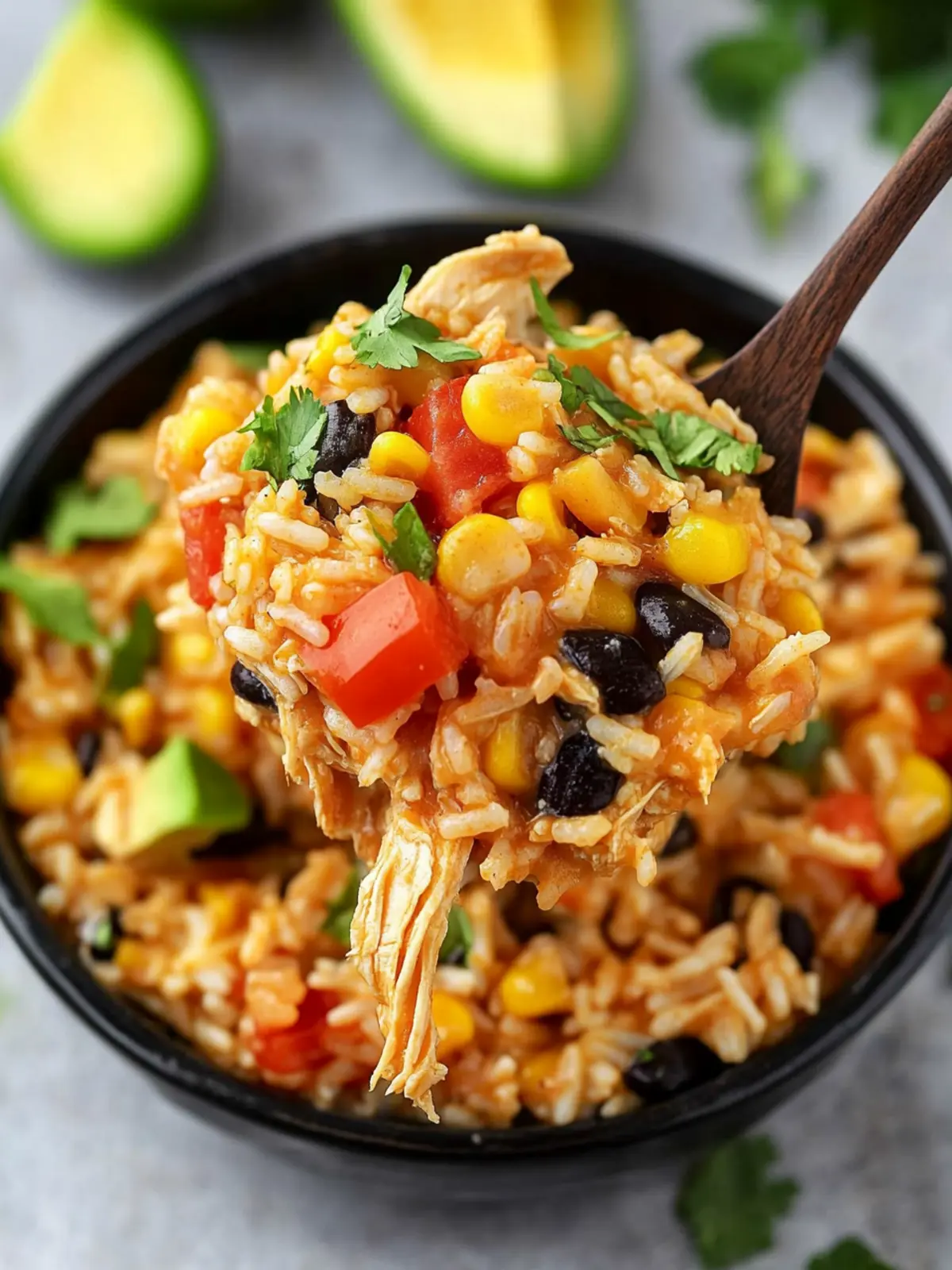 Instant Pot Mexican Chicken and Rice: Quick Comfort Food Delight 4 Instant Pot Mexican Chicken and Rice