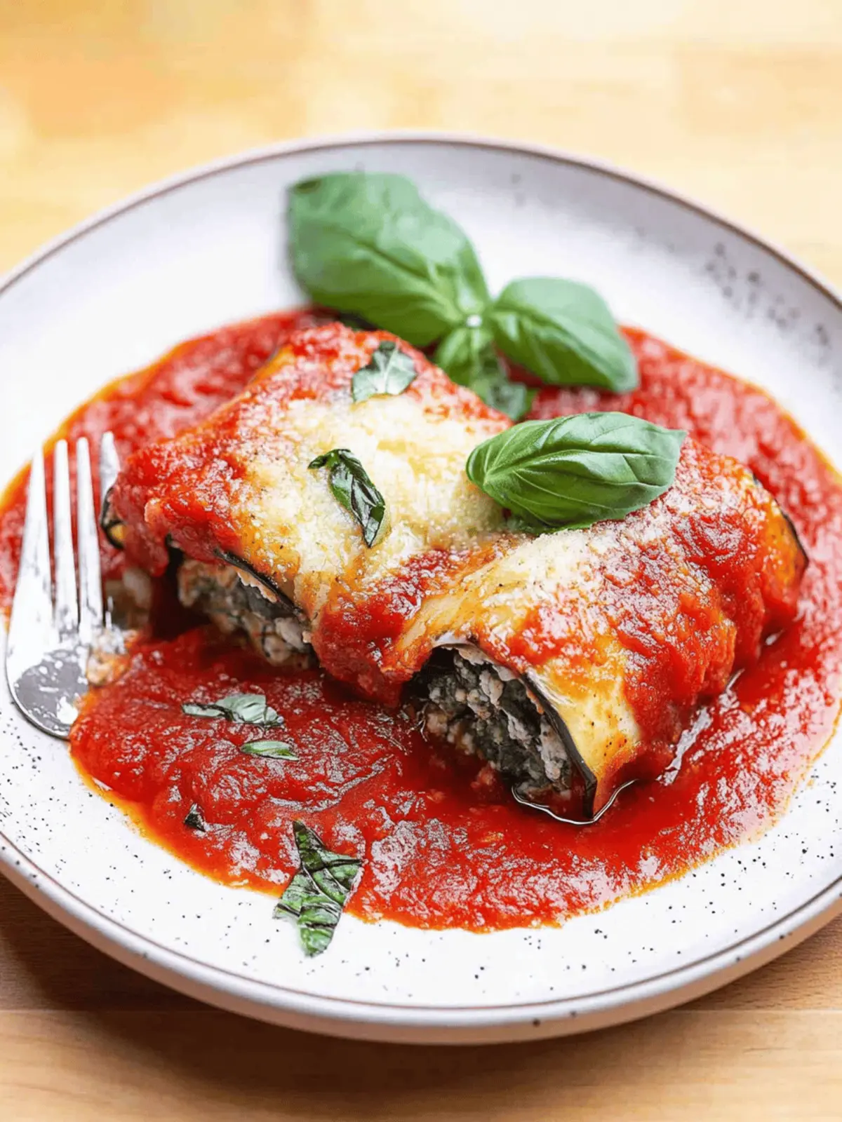 Delicious Eggplant Rollatini: A Cheesy Comfort Food Dream 4 Eggplant Rollatini
