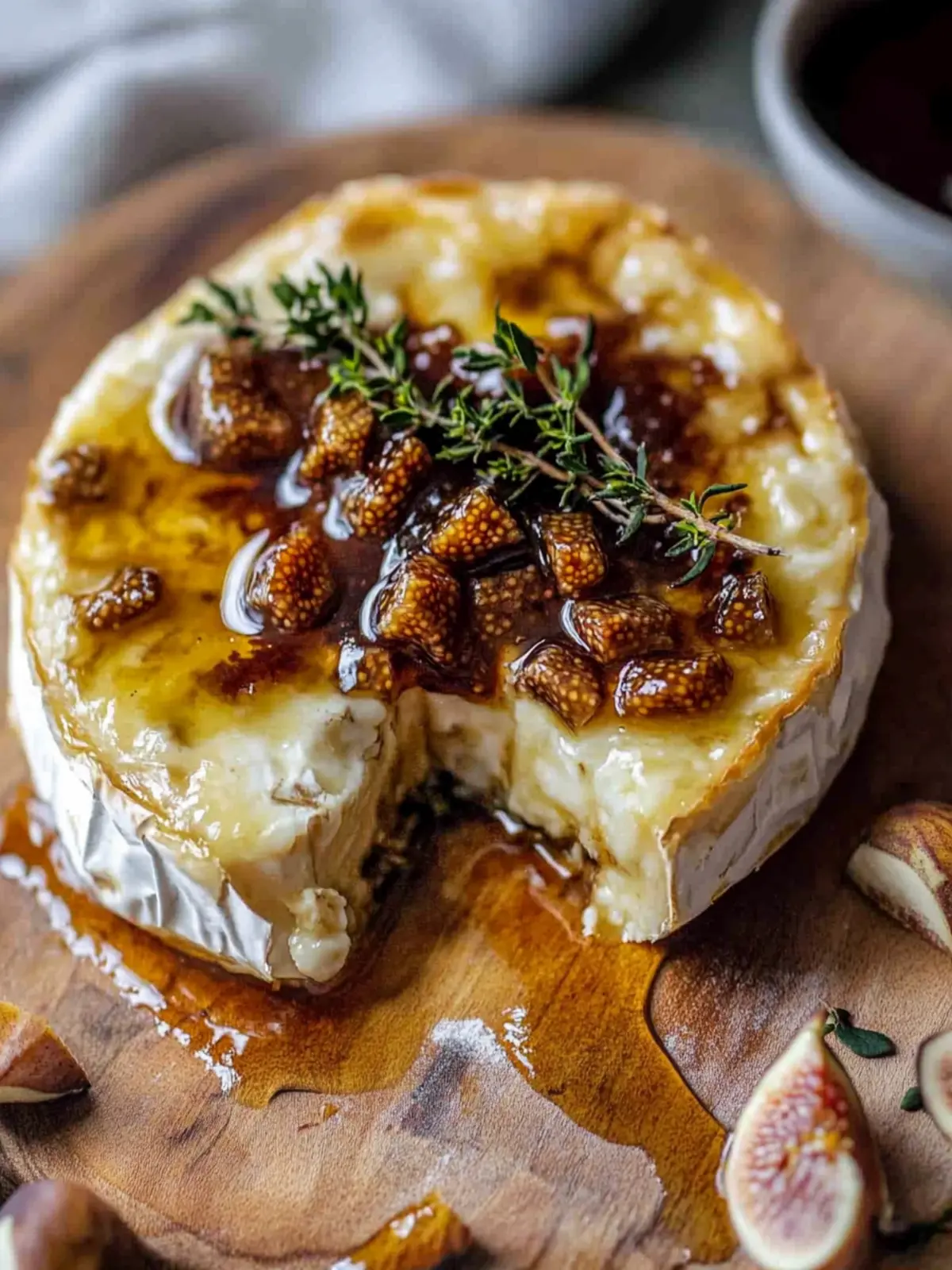 Gooey Baked Brie with Fig Jam for Effortless Entertaining 3 Gooey Baked Brie with Fig Jam