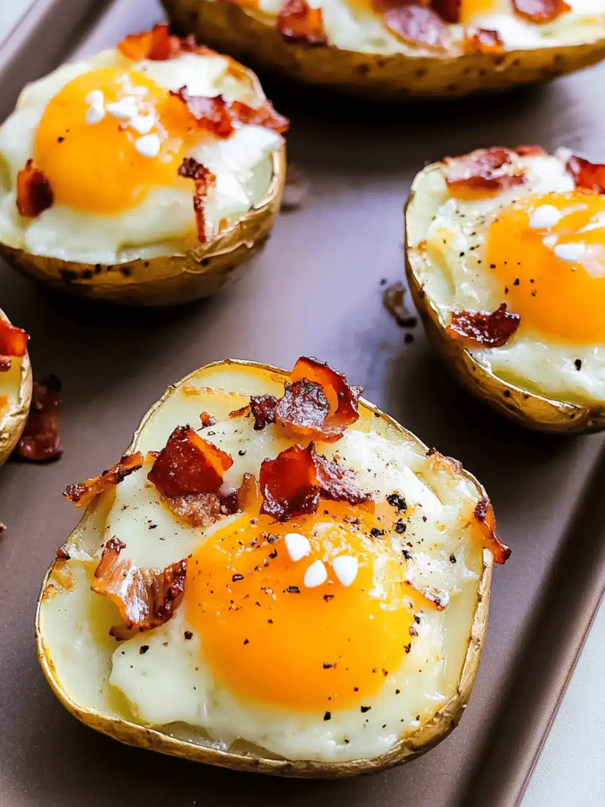 Twice Baked Loaded Breakfast Potatoes for a Cozy Brunch Treat 3 Twice Baked Loaded Breakfast Potatoes