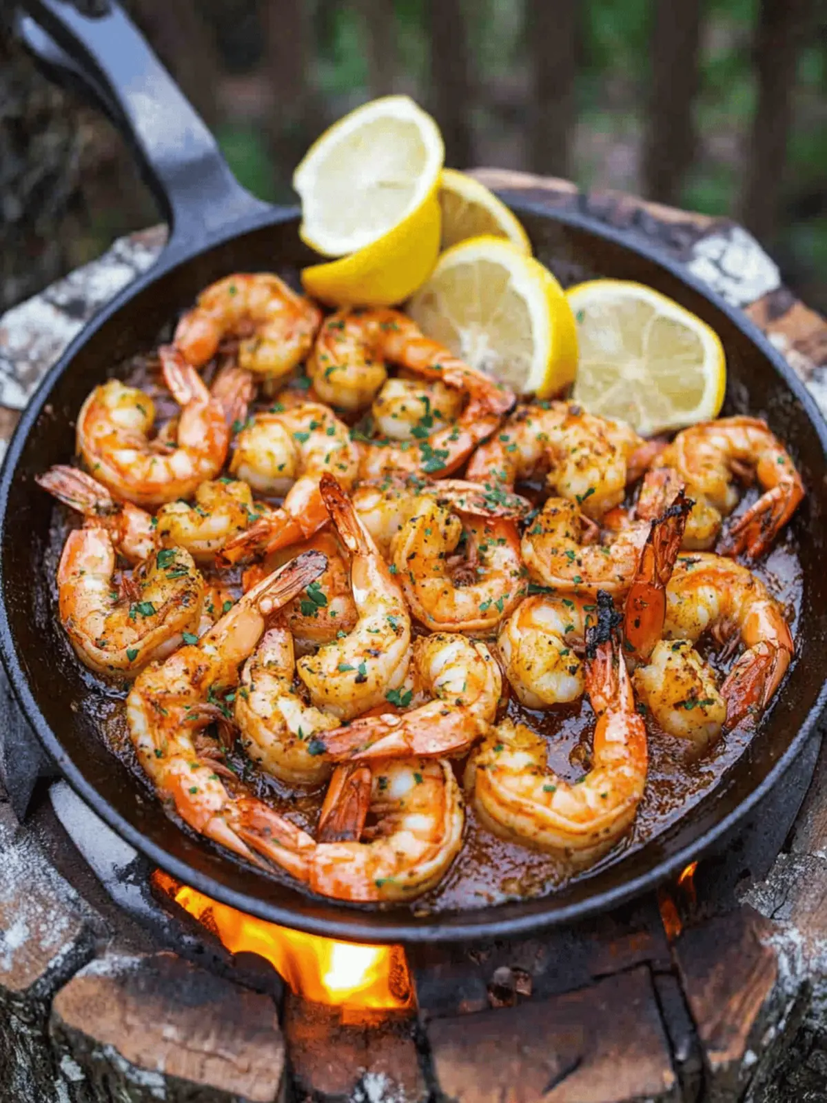 Savor the Flavor: Simple Spanish Garlic Shrimp Recipe 4 Spanish Garlic Shrimp