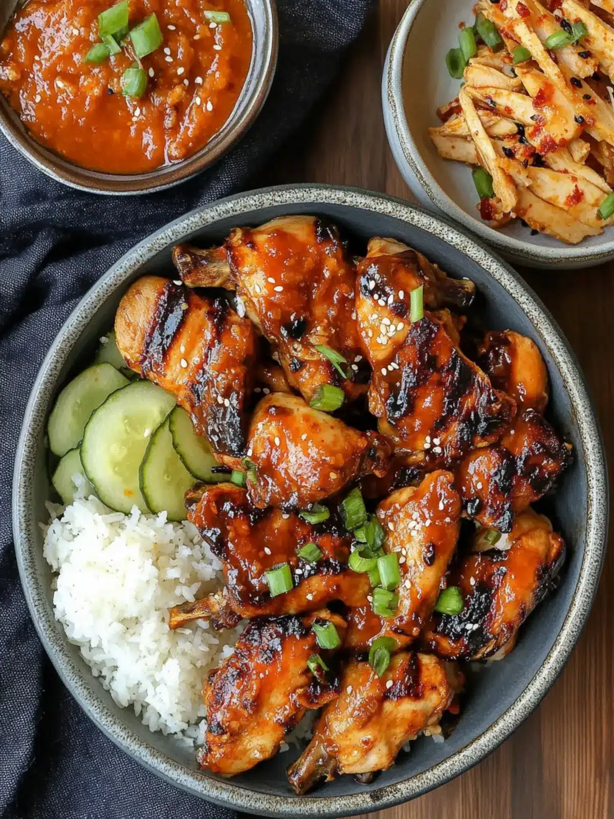 Transform Leftover Rotisserie Chicken into Korean BBQ Bliss 4 Korean BBQ Chicken with Leftover Rotisserie Chicken