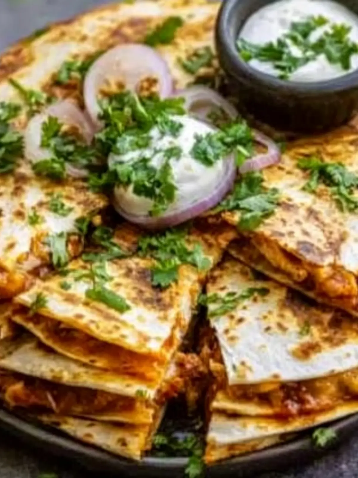 BBQ Chicken Quesadillas: Quick, Tasty Family Favorite 2 BBQ Chicken Quesadillas