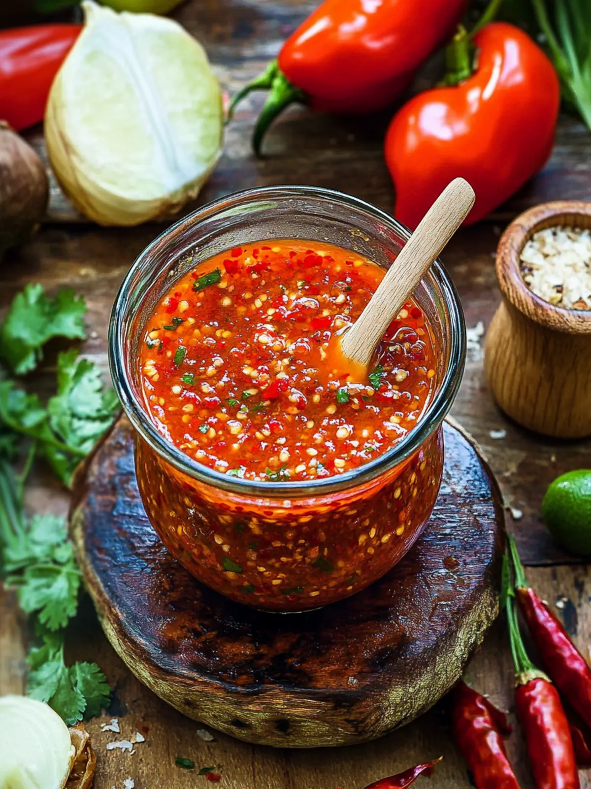 Sweet Chili Sauce Recipe for Irresistible Dipping Delight 4 Sweet Chili Sauce
