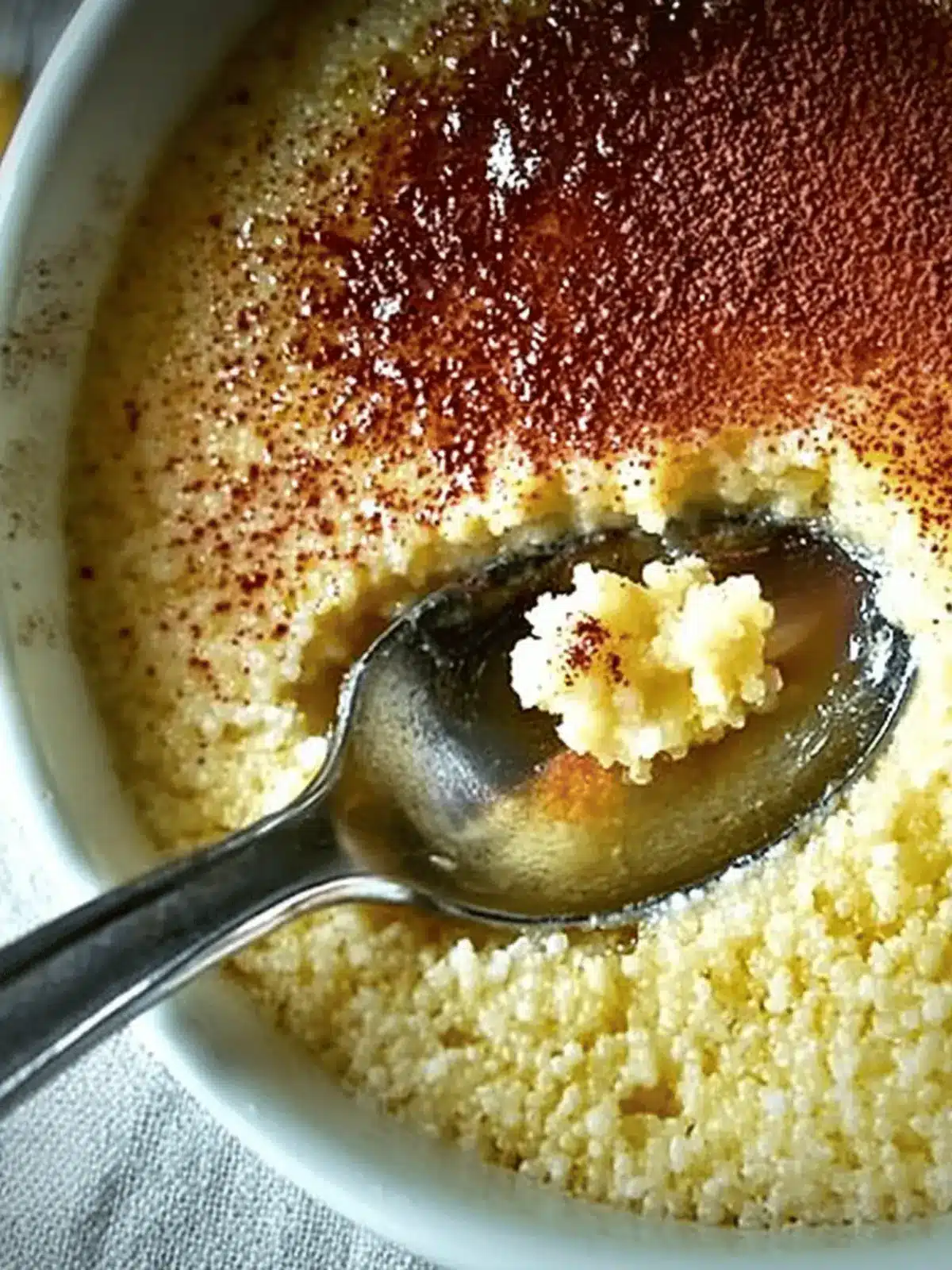 Baked Couscous Pudding: A Comforting Twist on Tradition 2 Baked Couscous Pudding