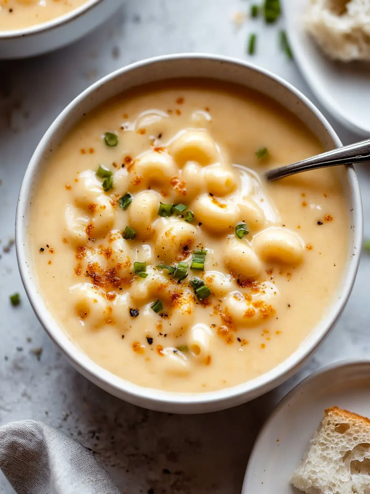 Creamy Mac and Cheese Soup That Will Warm Your Soul 2 Mac and Cheese Soup
