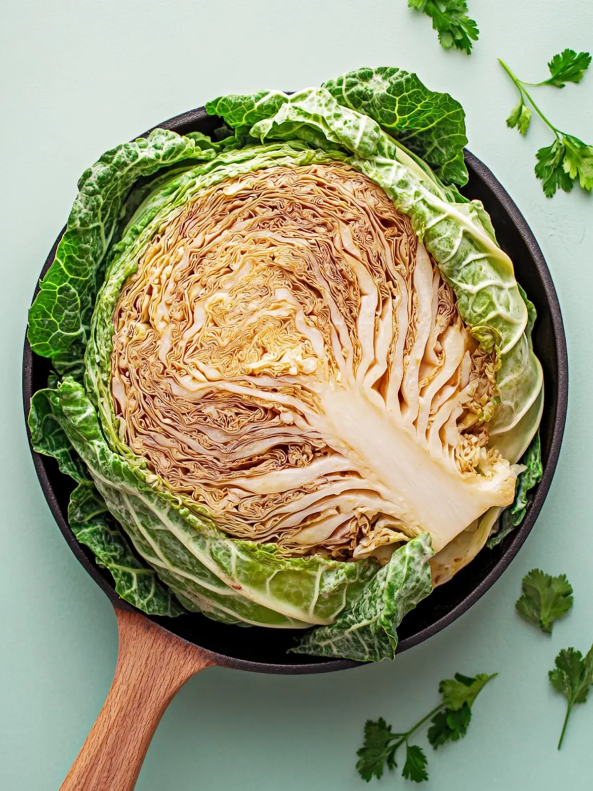 Marry Me Melting Cabbage with Creamy Tuscan Delight 4 Marry Me Melting Cabbage