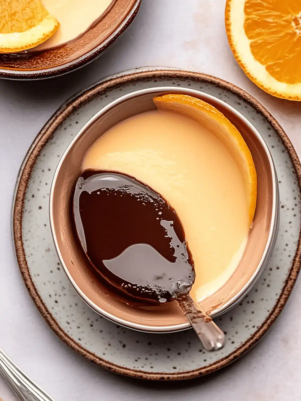 Chocolate Orange Posset: Whip Up This Easy 4-Ingredient Treat 3 Chocolate Orange Posset