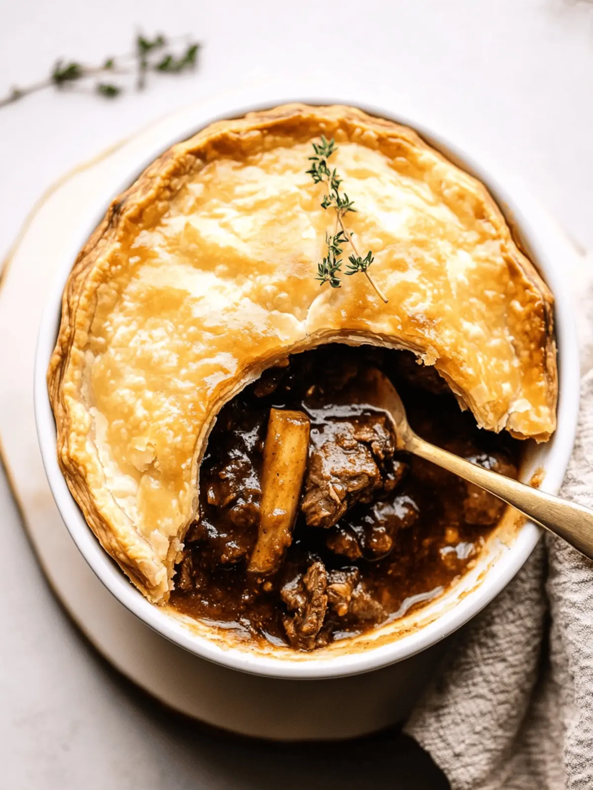 Guinness Braised Beef Pot Pie: Comfort in Every Bite 3 Guinness Braised Beef Pot Pie