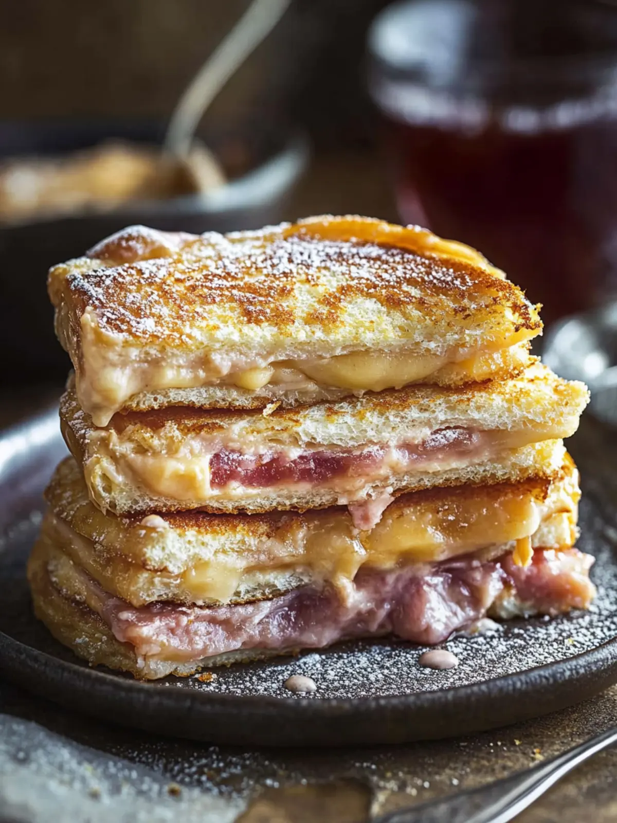 Irresistible Monte Cristo Sandwich Recipe You ll Love 2 Monte Cristo Sandwich