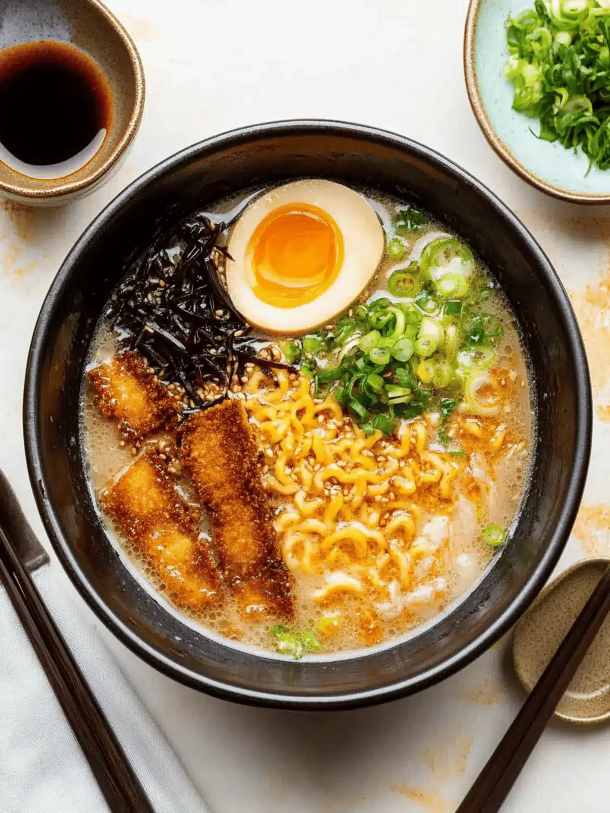 Creamy Vegan Tonkotsu Ramen to Satisfy Your Cravings 3 Vegan Tonkotsu Ramen