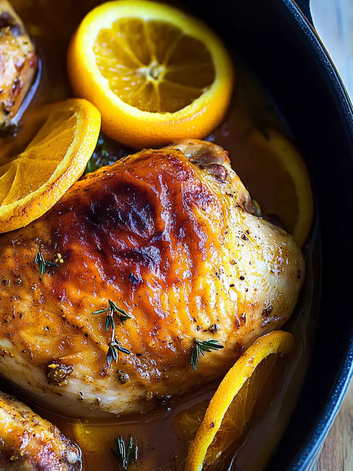 Savor Juicy Orange Cumin Roast Chicken for Family Dinners 3 Orange Cumin Roast Chicken