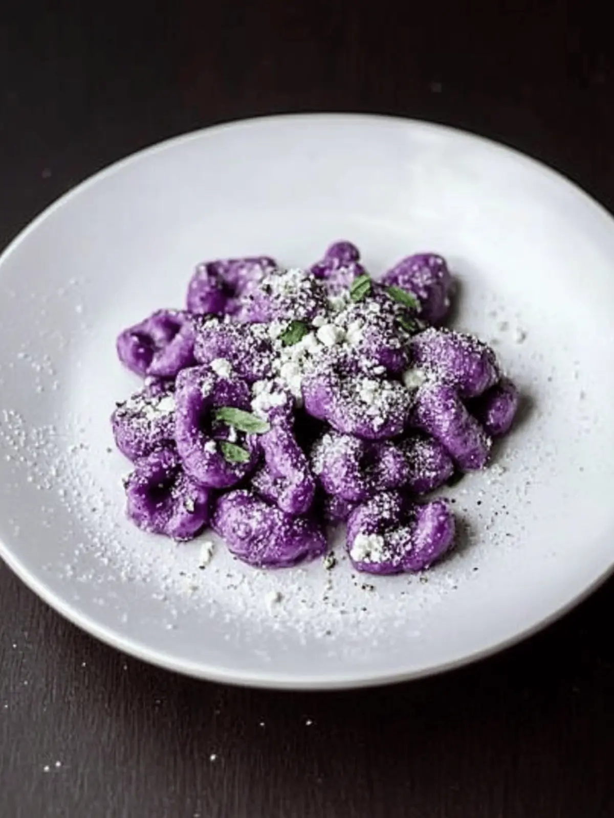 Delicious Purple Potato Gnocchi with Ricotta You ll Love 2 Purple Potato Gnocchi with Ricotta