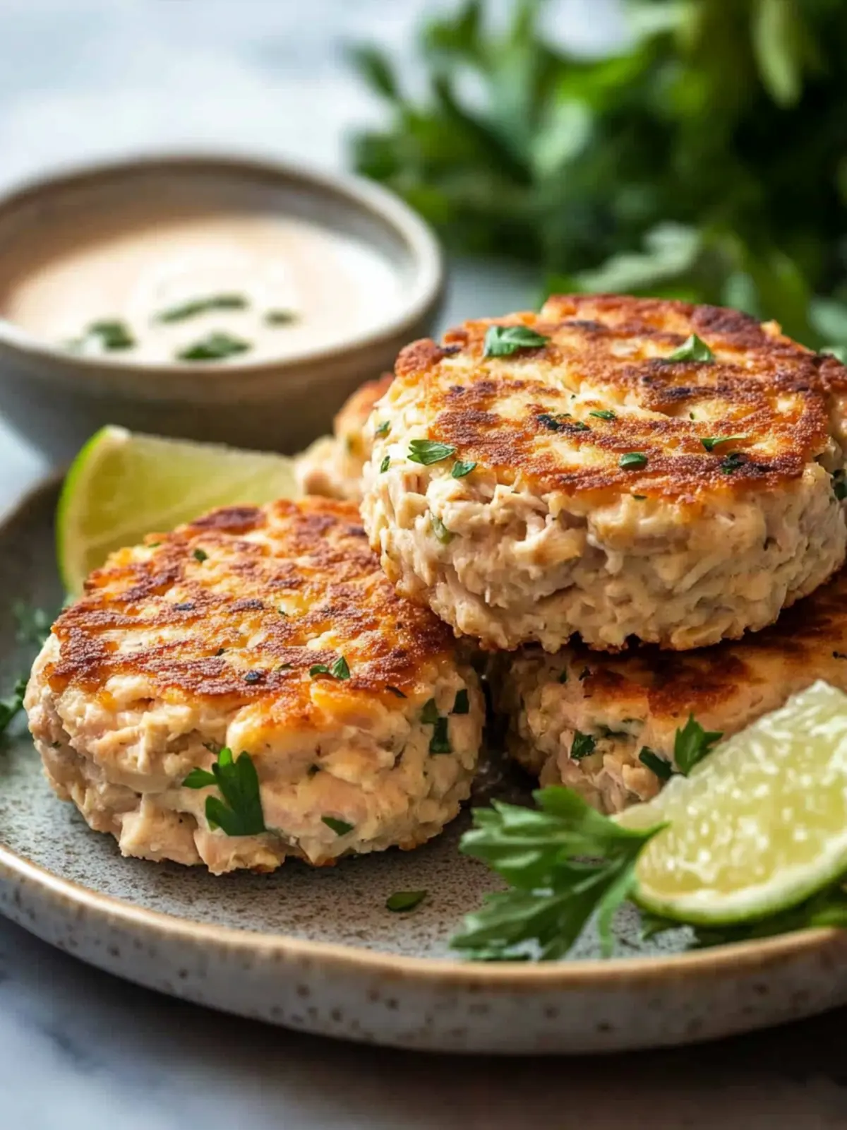 Delicious Cottage Cheese Tuna Cakes for Quick Protein Boost 2 Cottage Cheese Tuna Cakes