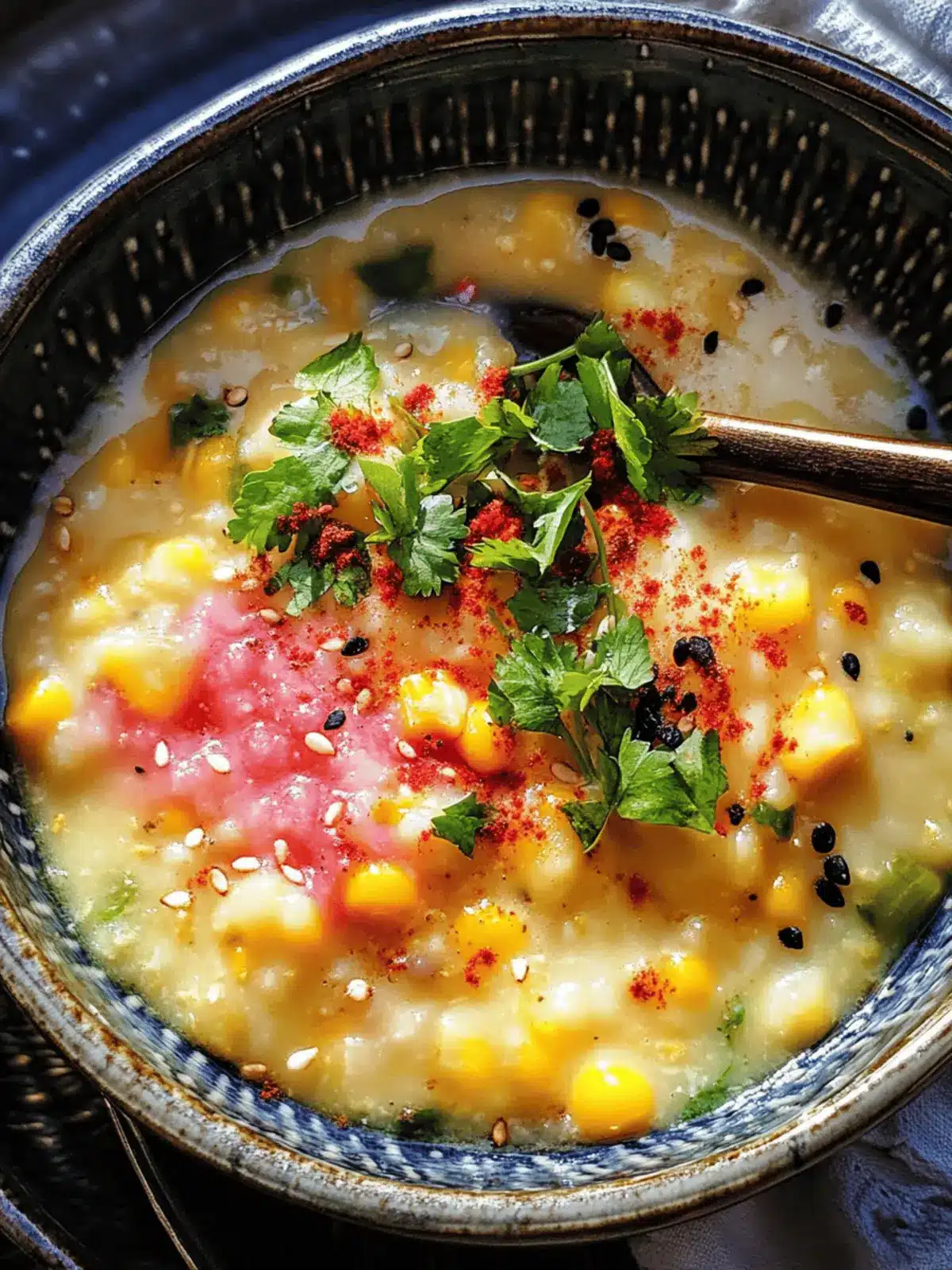 Spicy Miso Corn Chowder with Abokichi: Easy Comfort Food 4 Spicy Miso Corn Chowder with Abokichi