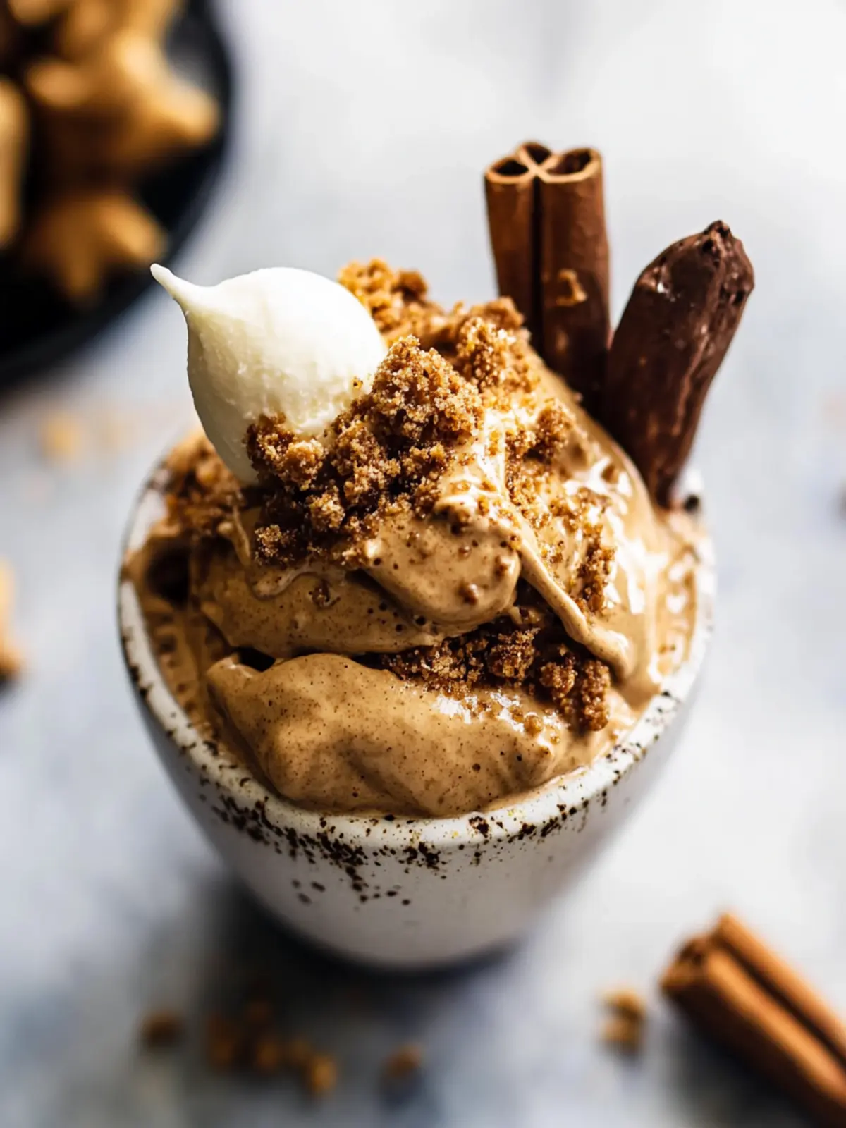 Gingerbread Nice Cream: The Cozy Vegan Treat You ll Love 2 Gingerbread Nice Cream