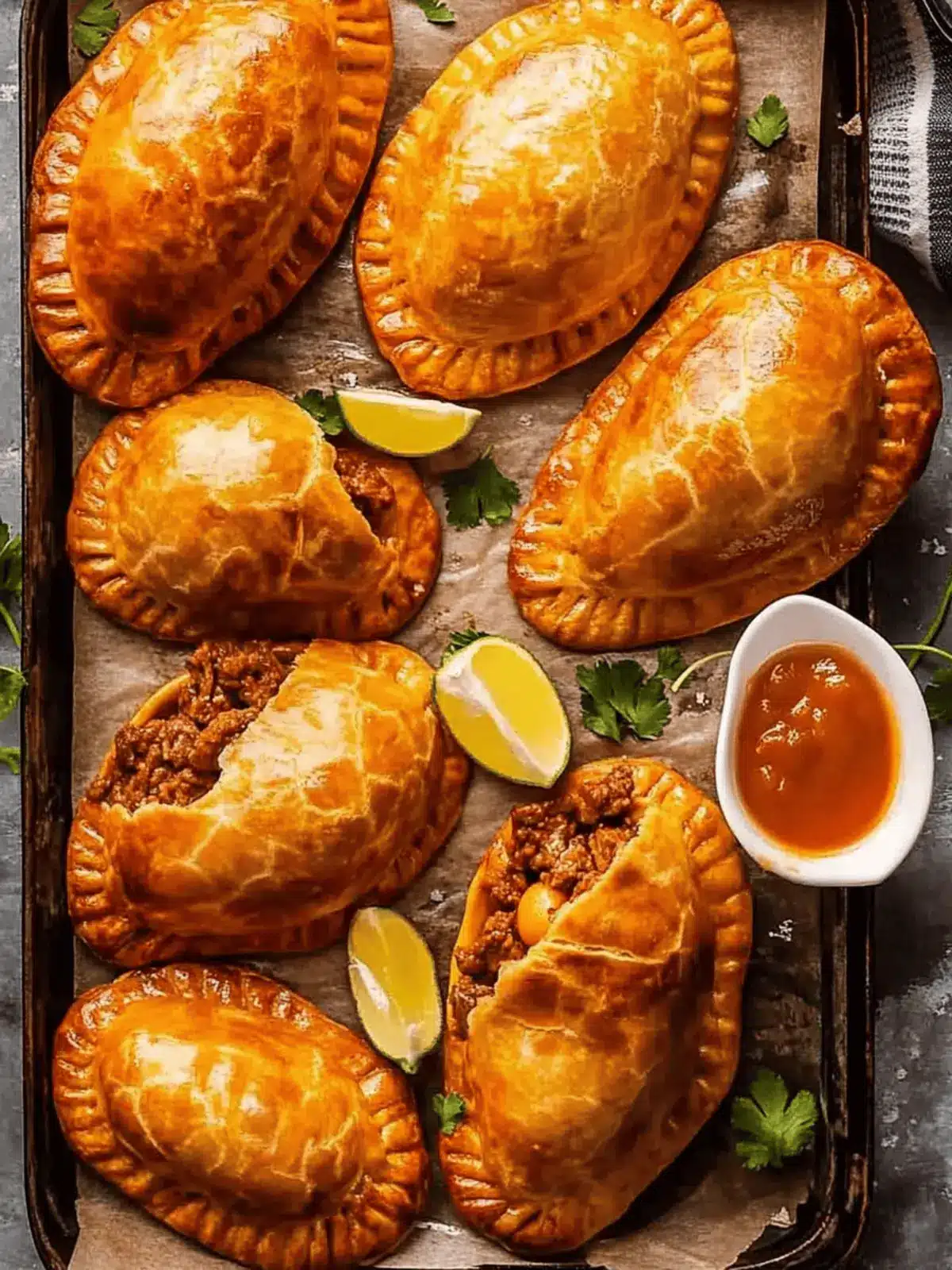 Savory Beef Empanadas with Chorizo for Comforting Cravings 2 Beef empanadas