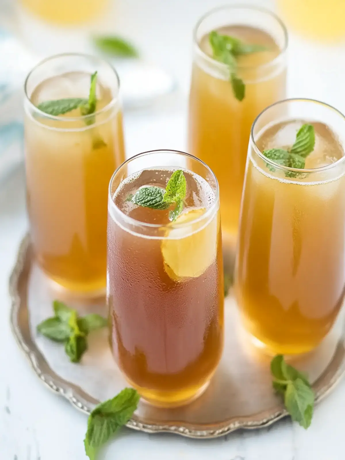 Earl Grey Ginger Spritzer: Your Refreshing Summer Sipper 4 Earl Grey Ginger Spritzer