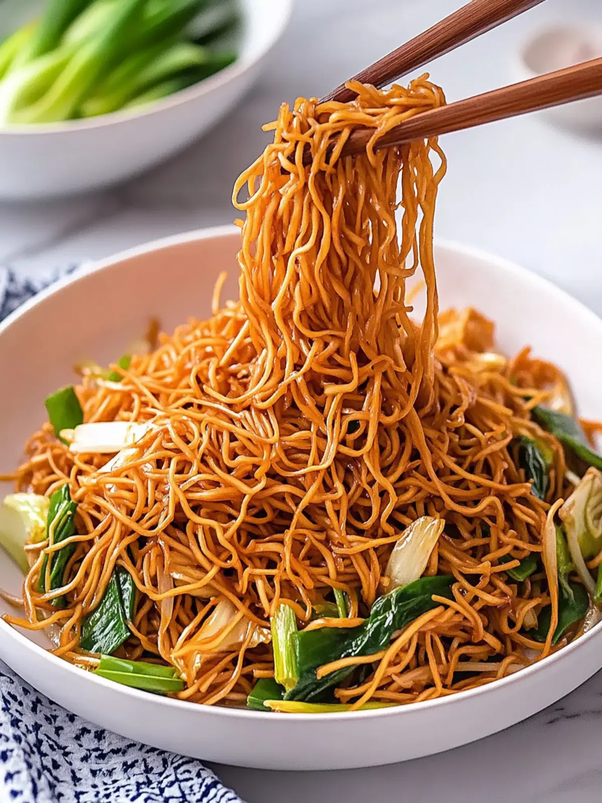 Crispy Cantonese Chow Mein Ready in 15 Min - Taste the Joy 2 Cantonese Chow Mein
