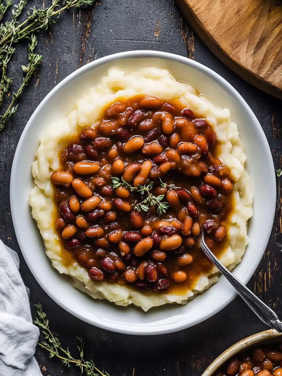 Discover Cozy Apple Cider Baked Beans for a Comfort Food Treat 2 Apple Cider Baked Beans