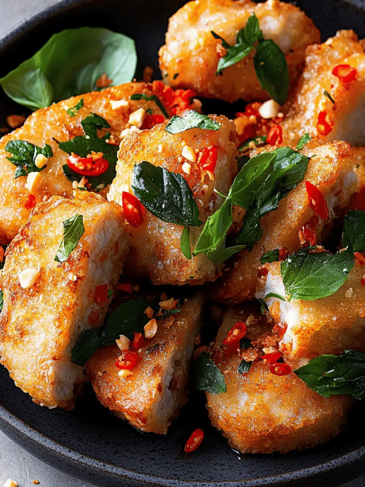 Delicious Thai-Style Prawn Toasts Perfect for Every Gathering 2 Thai-style prawn toast