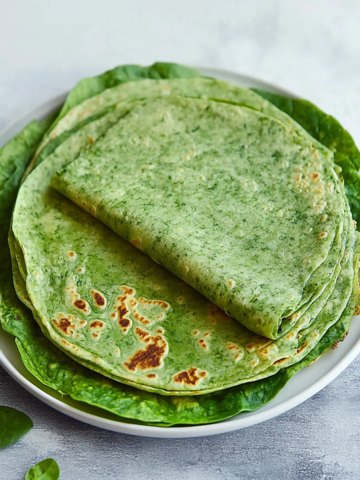 Delicious Easy Spinach Tortillas: Quick, Healthy, and Flavorful 3 Easy Spinach Tortillas