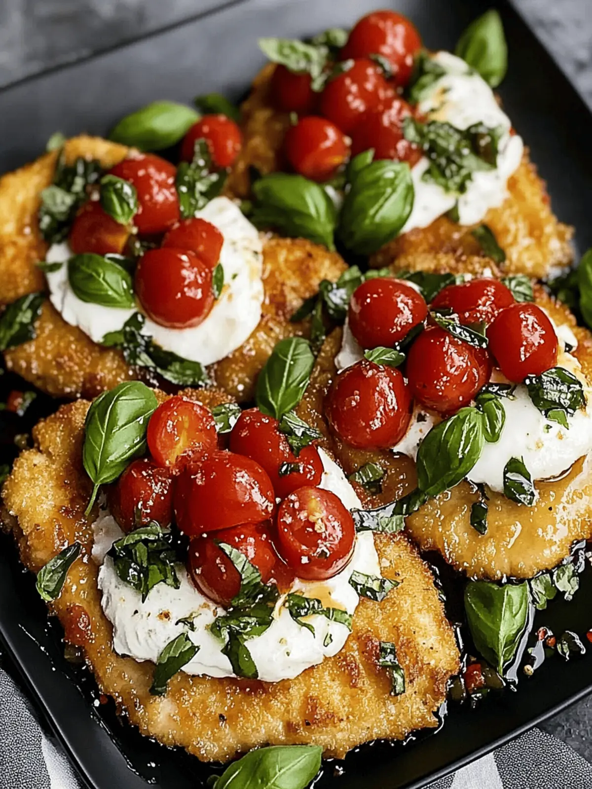 Crispy Italian Basil Chicken Cutlets for a Flavor Explosion 2 Italian basil chicken cutlets
