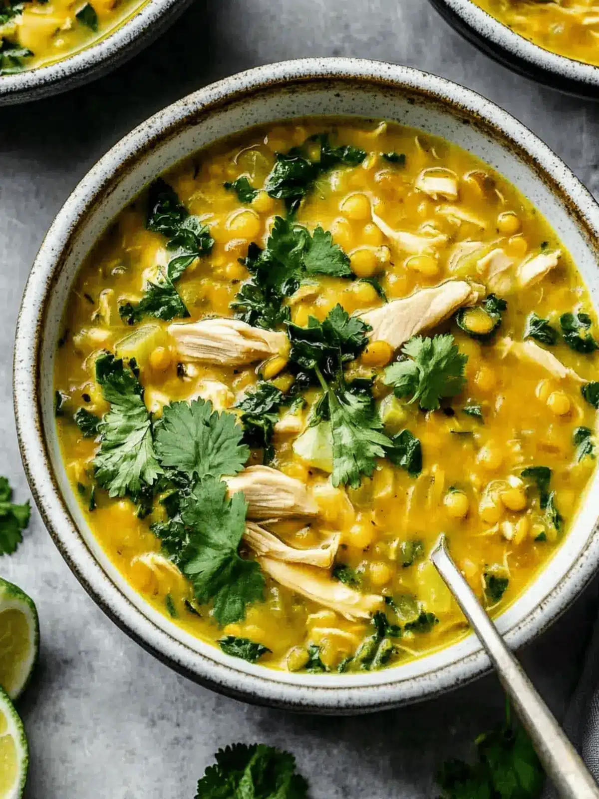 Delicious Quick Chicken and Lentil Soup in Just 30 Minutes 3 Quick Chicken and Lentil Soup