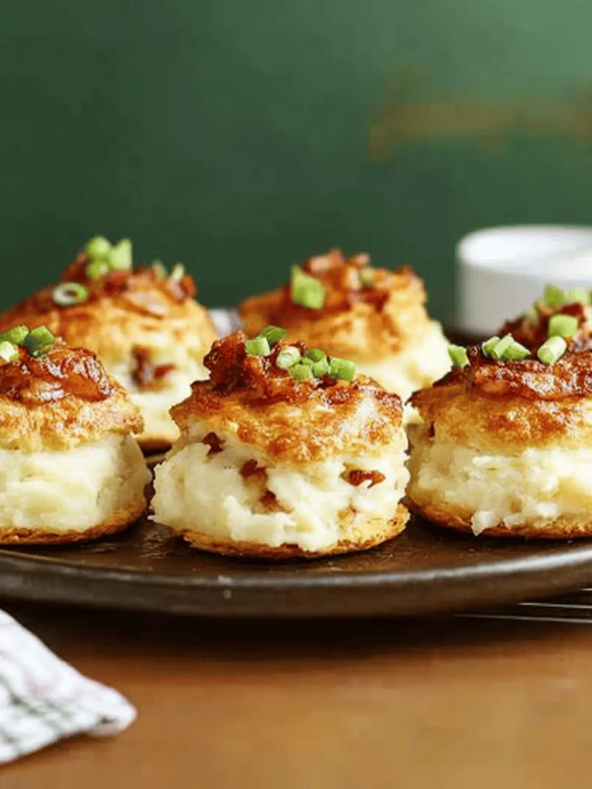 Loaded Mashed Potato Scones: A Cozy Comfort Food Delight 2 Loaded Mashed Potato Scones
