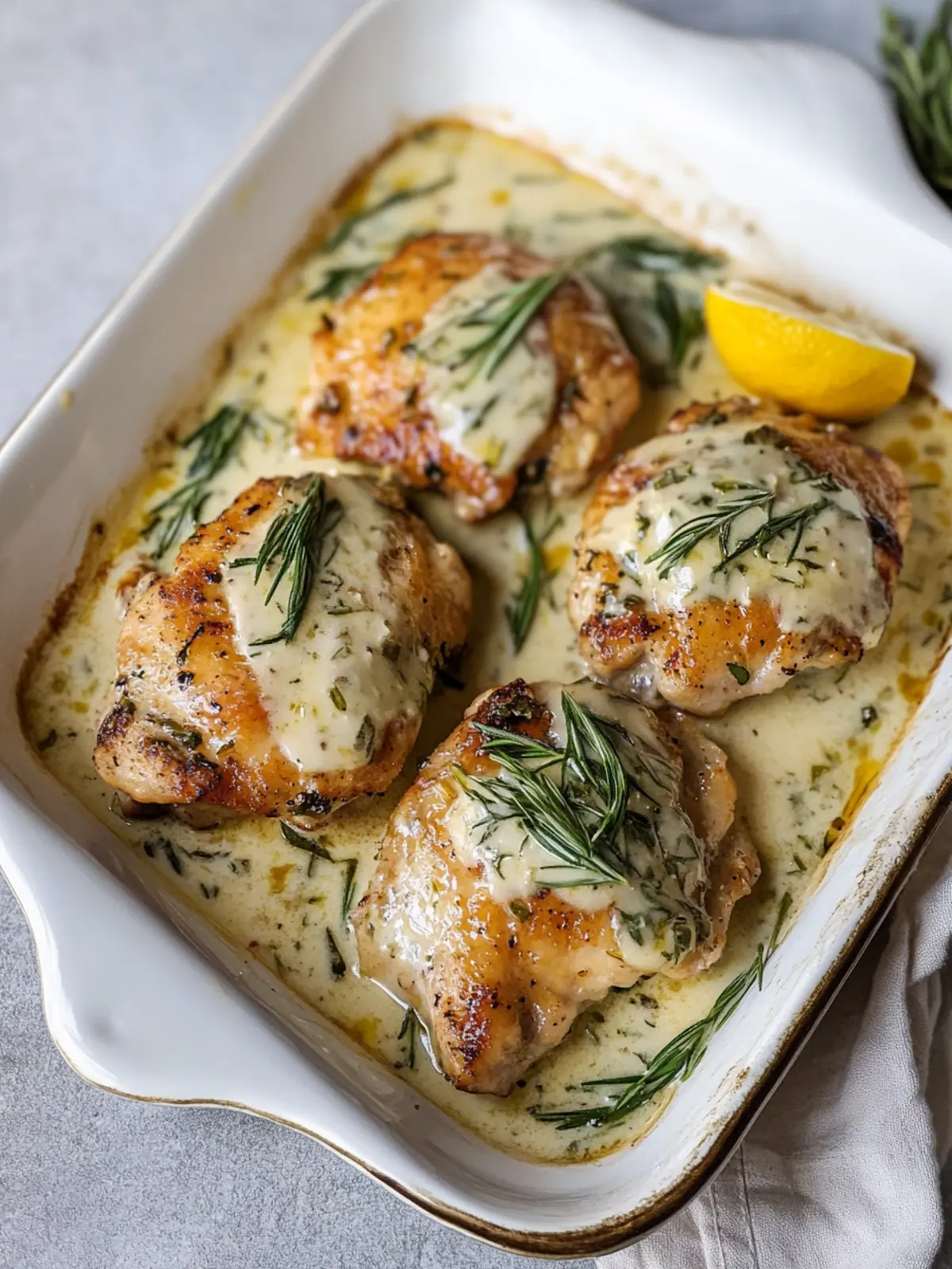 Creamy Boursin Cheese Chicken Thighs for Cozy Weeknight Dinners 3 Creamy Boursin Cheese Chicken Thighs