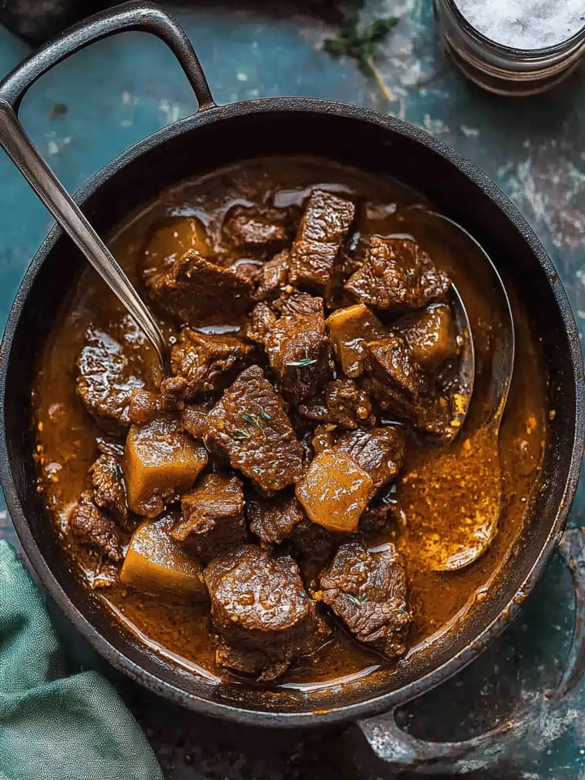 Irresistible Caçoila: Portuguese Stewed Beef to Savor 4 Caçoila ~ Portuguese Stewed Beef