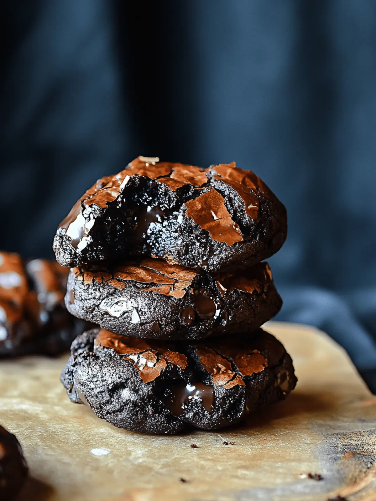 Decadent Flourless Dark Chocolate Brownie Cookies You ll Love 2 Flourless Dark Chocolate Brownie Cookies