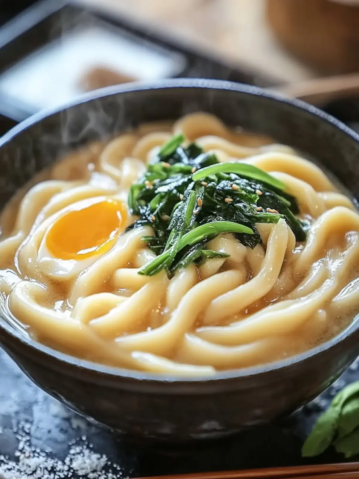 Creamy Miso Udon: Quick, Delicious Comfort in a Bowl 3 Creamy Miso Udon