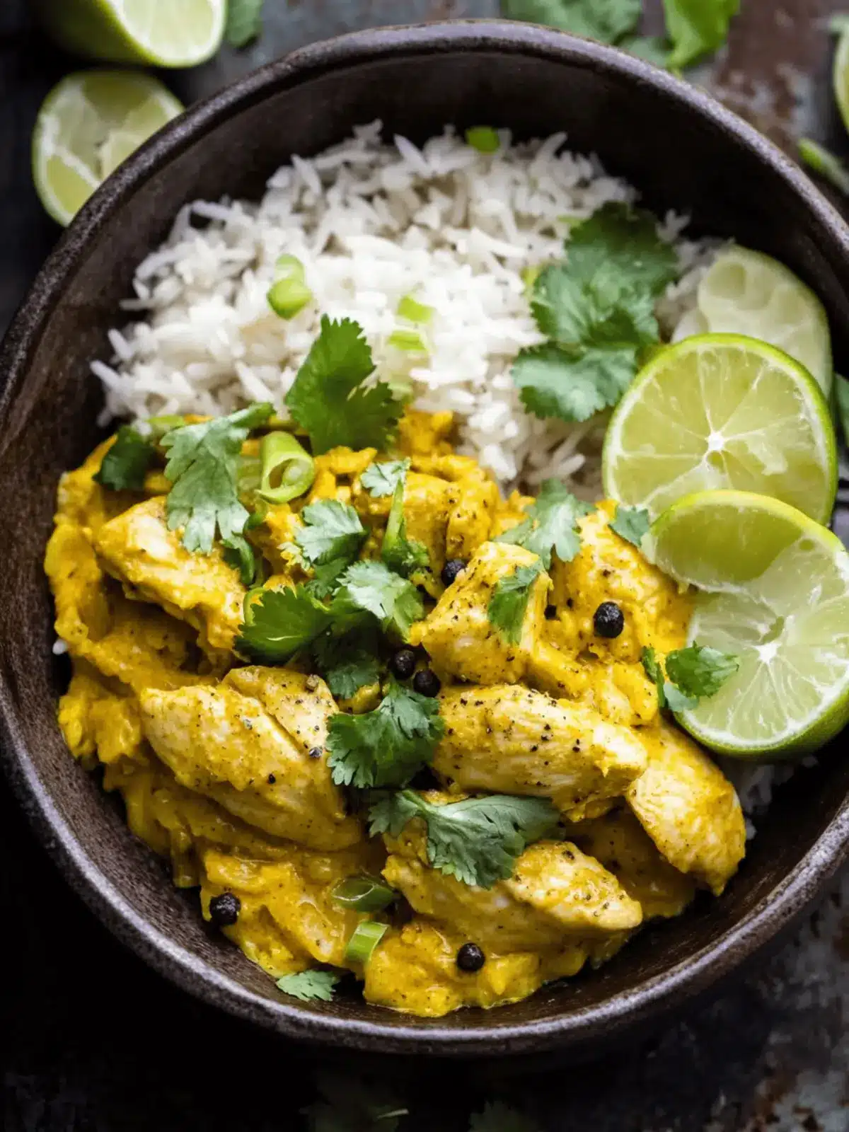 Savory Turmeric Chicken With Black Pepper Rice Delight 3 Turmeric Chicken With Black Pepper Rice