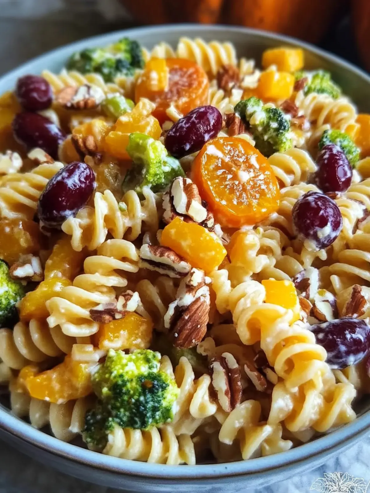 Delicious Fall Harvest Pasta Salad for Cozy Gatherings 3 Fall Harvest Pasta Salad