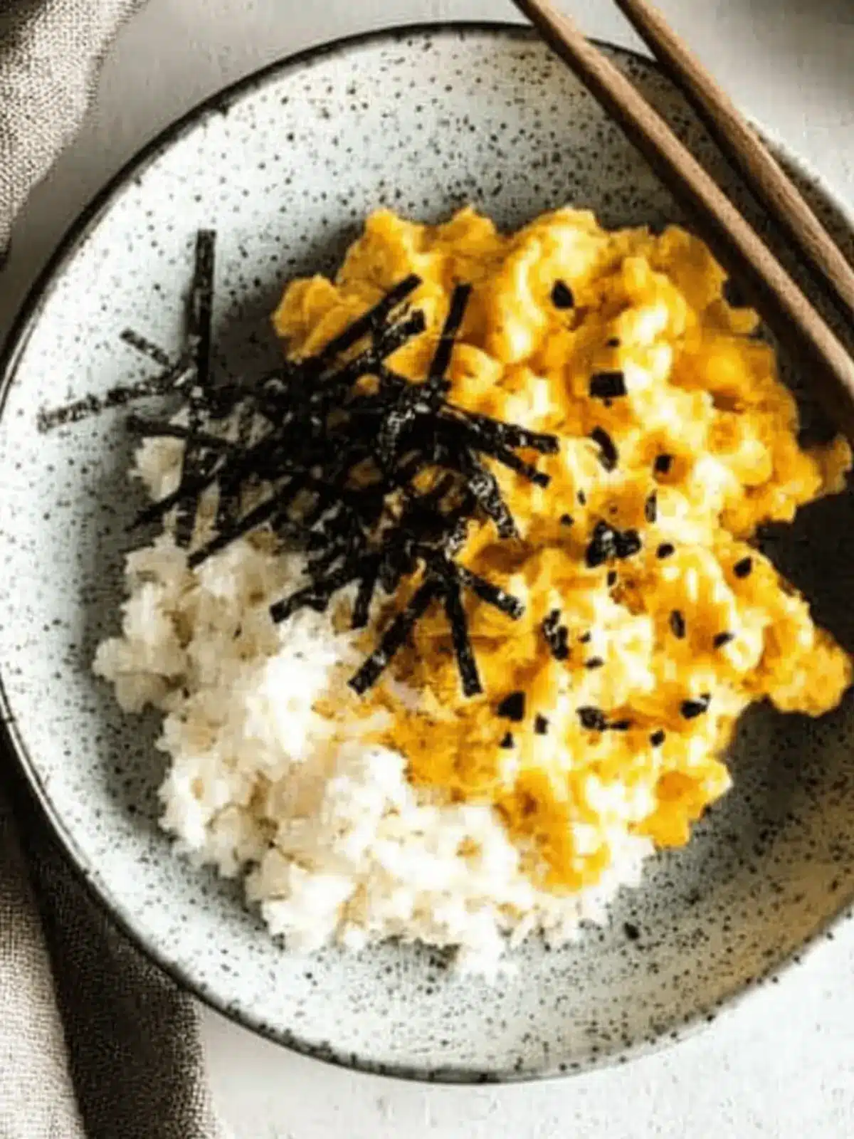 Creamy Miso Scrambled Eggs: Quick, Delicious Breakfast Fix 2 Miso Scrambled Eggs